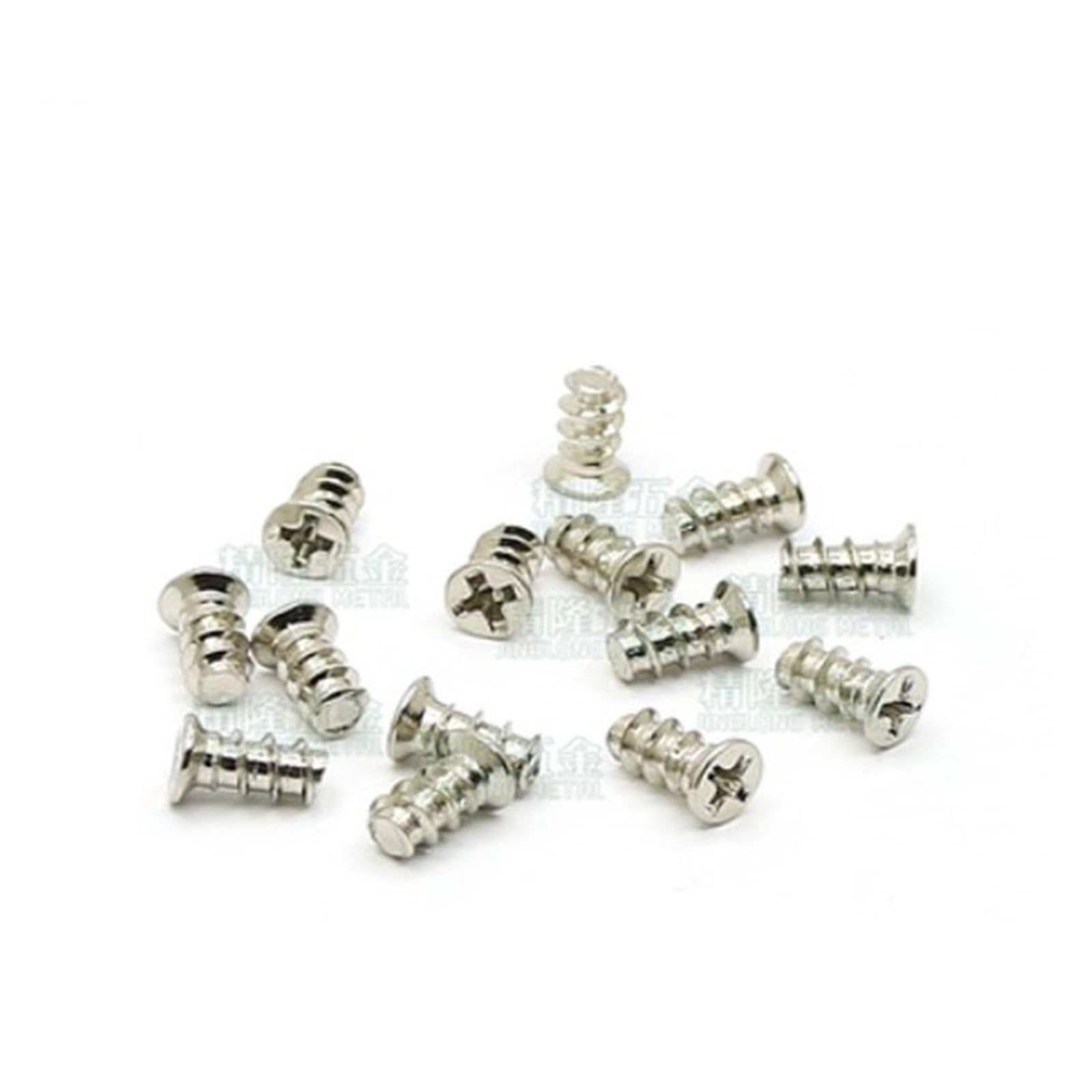 1000 pz/Lotto KB Computer PC Case Ventola di Raffreddamento Montaggio A Vite Dissipazione del Calore Viti (Color : Nickel Plated, Size : M4X12 1000PCS)