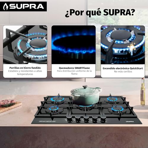 La Mejor Selección de Parrilla Supra Top 5. 15 Parrilla Supra marca SUPRA BY SUPERFLAMA (3)