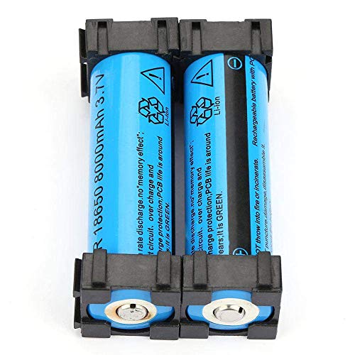 Youmile 100 stuks 18650 lithium batterijhouder houder cel kunststof lithium batterij voor DIY Baterry Pack + nikkel… - Afbeelding 5