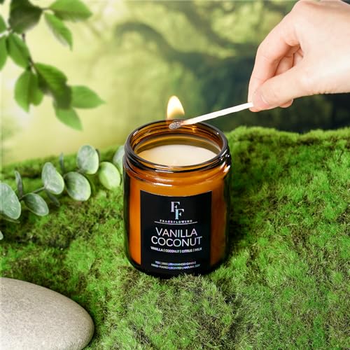 Scented Candles Set, Candles for Home Scented Soy Wax Candles, 4 Pack 28 Oz Aromatherapy Candles Gift Set for Women Men (Sage/Vanilla/Mint/Sandalwood) - Image 6