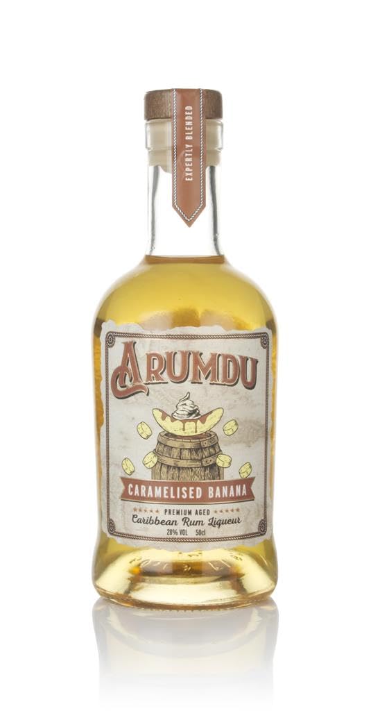 Arumdu Caramelised Banana Caribbean Rum Liqueur, 50 cl