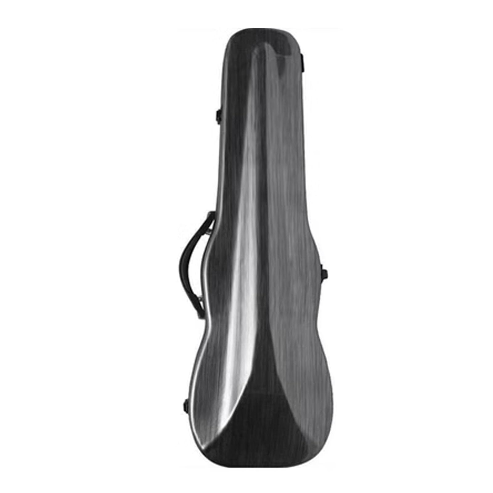 バイオリンケース 黒 調整可能なストラップ付き 【公式通販】
