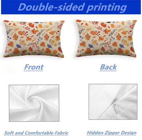 Housse de coussin crème 80x100 velours rectangulaire salon