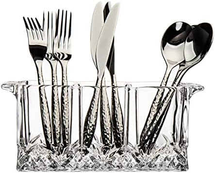 Godinger Silver Art Dublin Flatware Caddy