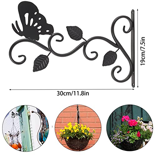 Crochets de panier à suspendre solides pour fixer vos plantes sans risque de chute - 6