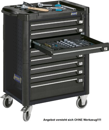 Preisvergleich Produktbild 179-8-RAL7021 WERKZEUGWAGEN