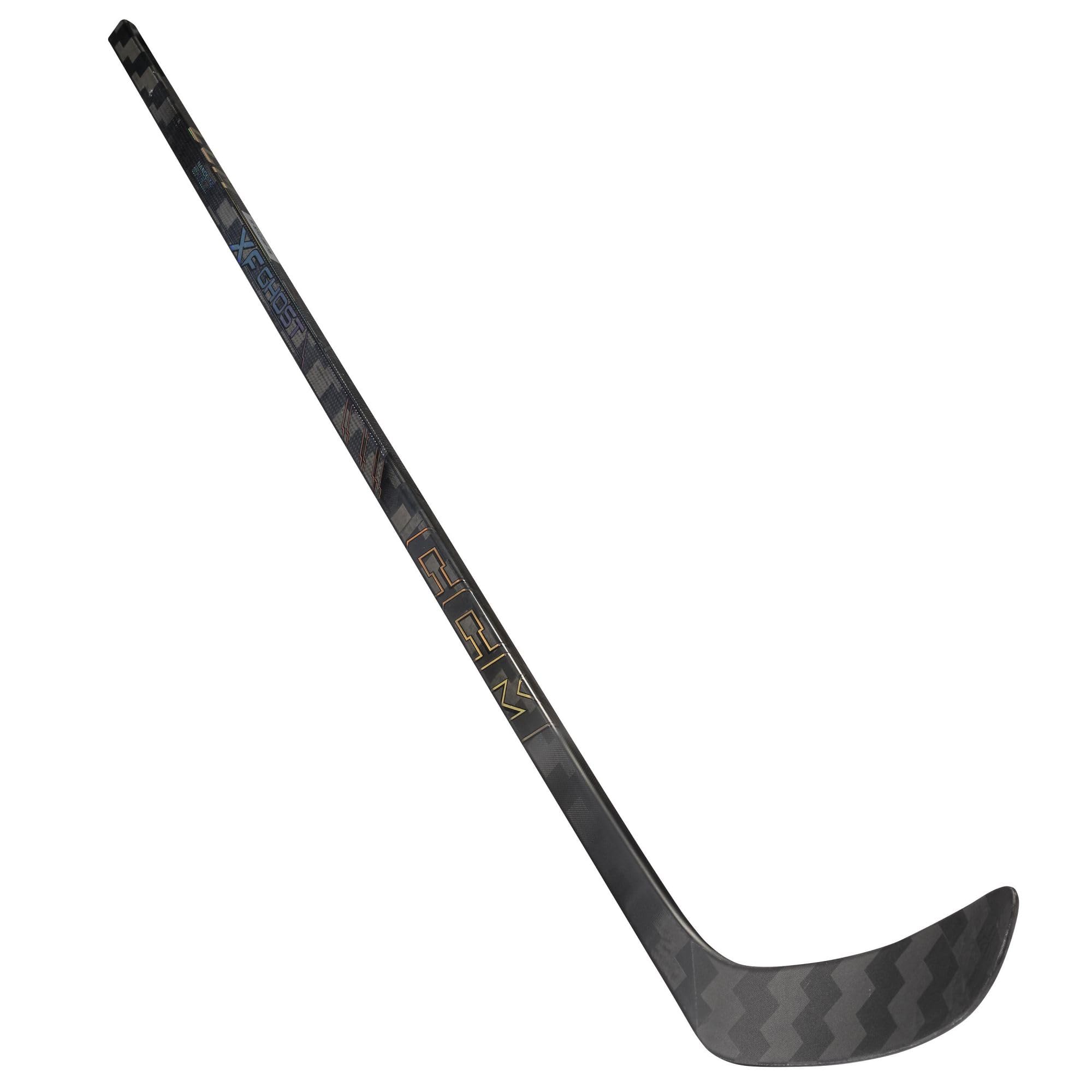 CCM XF Ghost Crosse de hockey sur glace pour jeunes