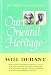 The Story of Civilization, Vol. 1: Our Oriental Heritage