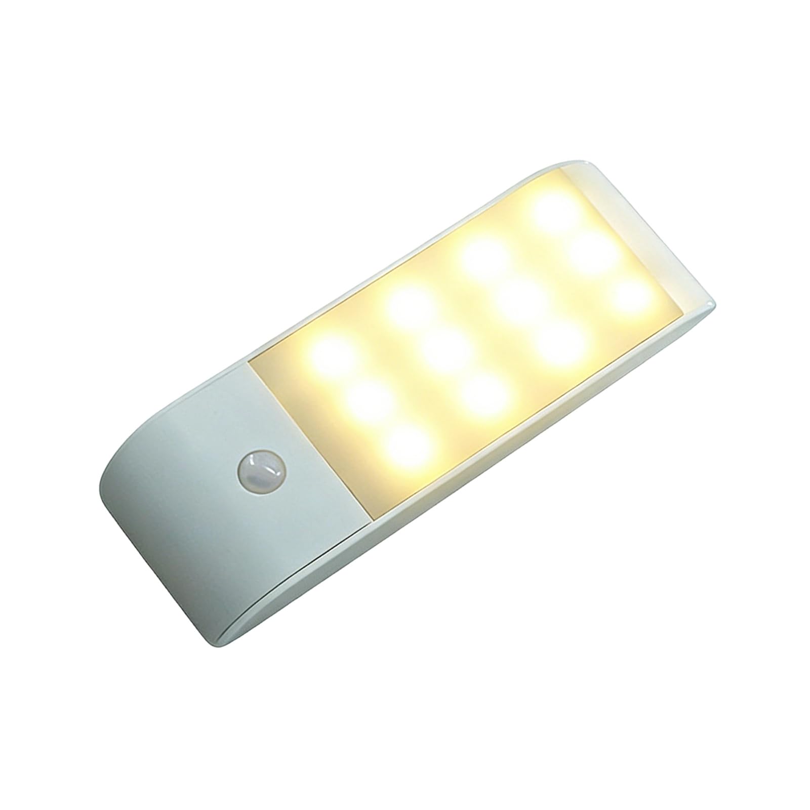 Kaeltsyn USB Rechargeable Motion Sensing LED Night Light with 5M Detection Ranges Auto on Off LED for Stairs Bathroom USB Rechargeable