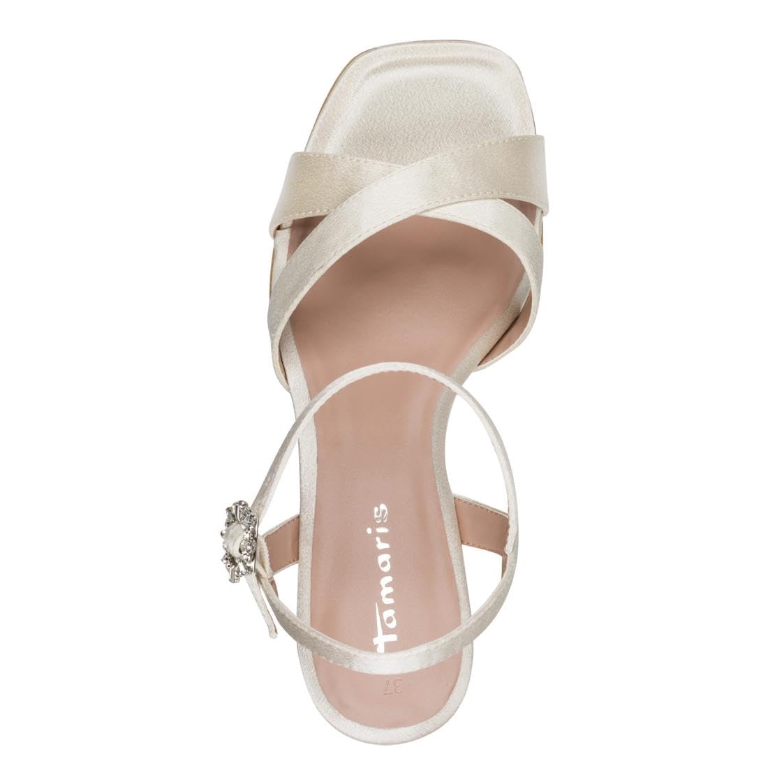 Tamaris Damen Sandalette mit Blockabsatz