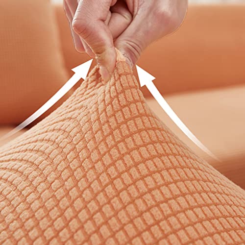 Housse de canapé extensible anti-poils et imperméable pour fauteuil 1 place