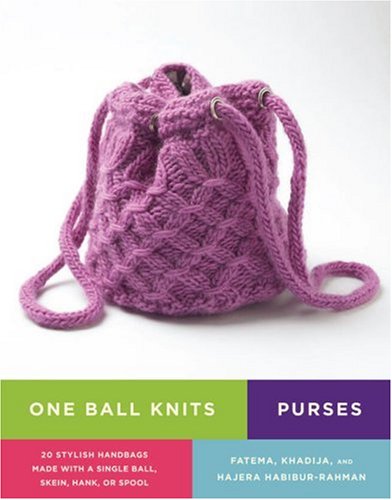 F KhadijaOne Ball Knits: Purses