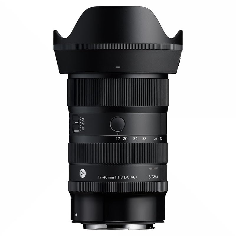 Sigma Objectif 17-40 mm F1.8 DC pour Monture Canon RF