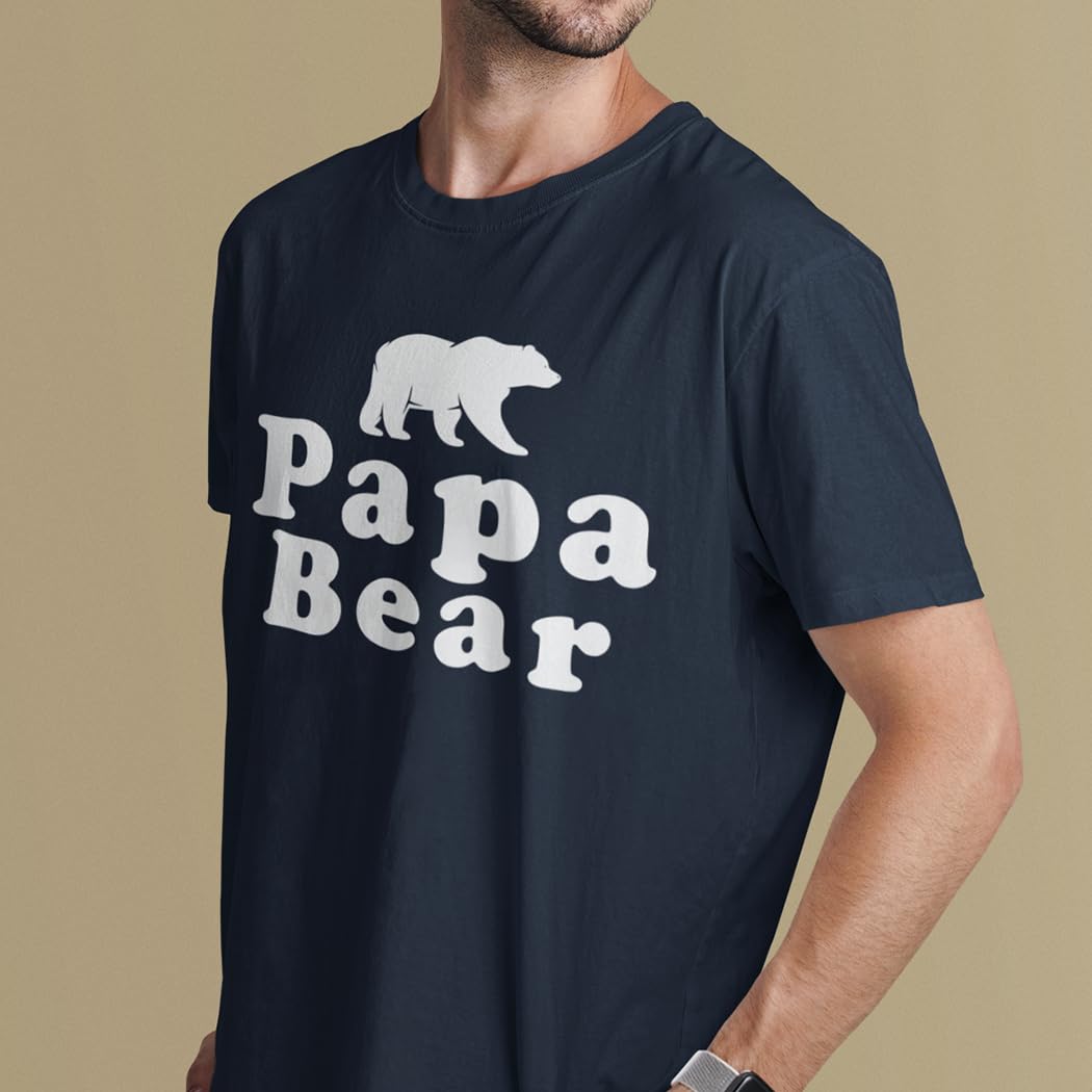 Camiseta Papa Bear para el Día del Padre
