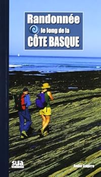 Paperback Randonée le long de la Côte Basque [French] Book