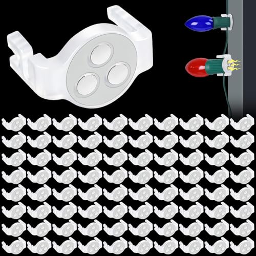 2025 Upgraded Magnetic Christmas Light Clips