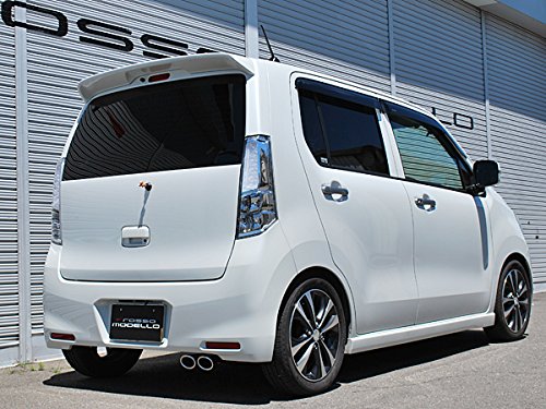 ワゴンR.MH34、34S砲弾マフラー,JASMA車検対応。ロッソモデロ ワゴンR.MH34、34S砲弾マフラー,JASMA車検対応。ロッソモデロ