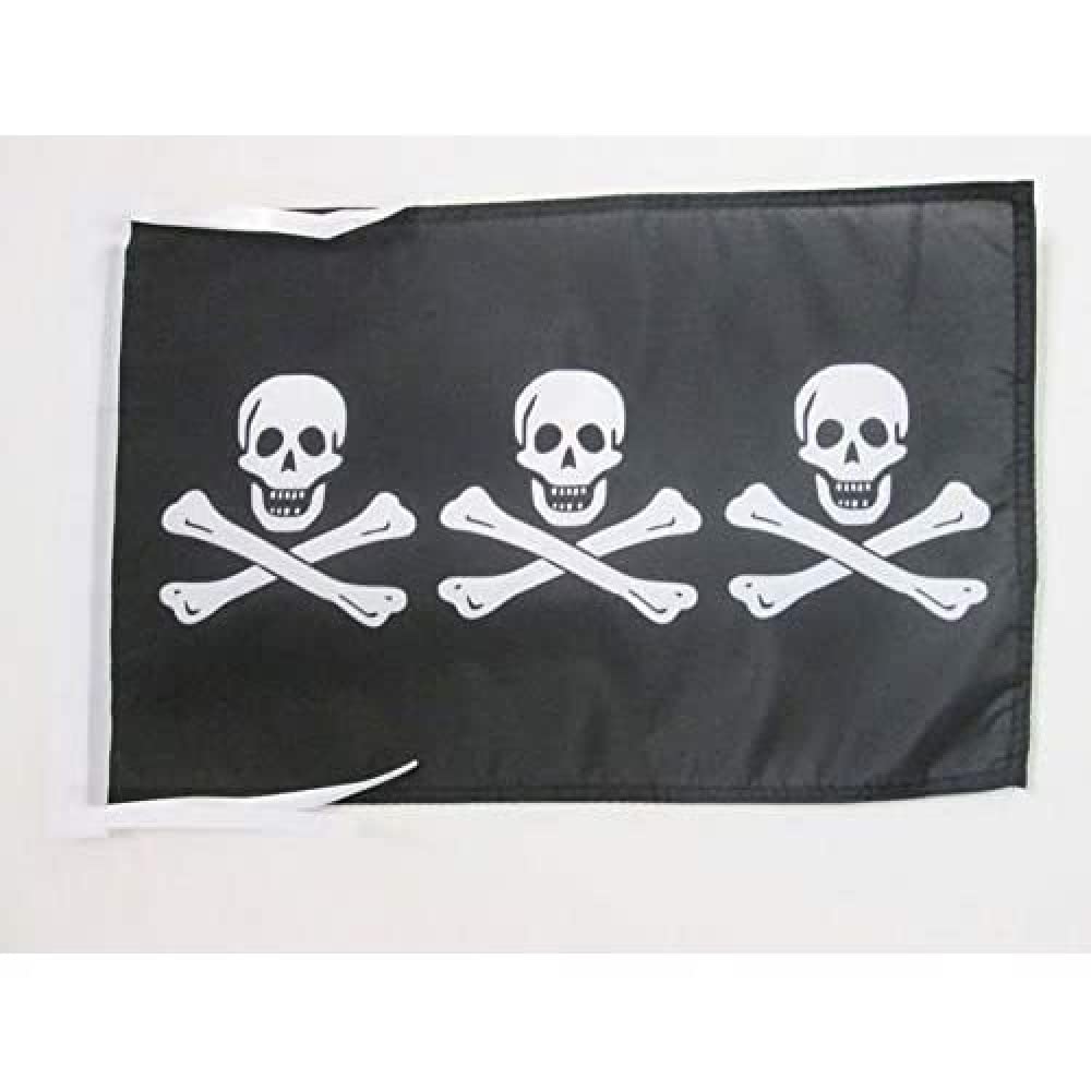 AZ FLAG Bandera de la Ciudad DE Barcelona 45x30cm - BANDERINA BARCELONESA 30 x 45 cm cordeles — view 71
