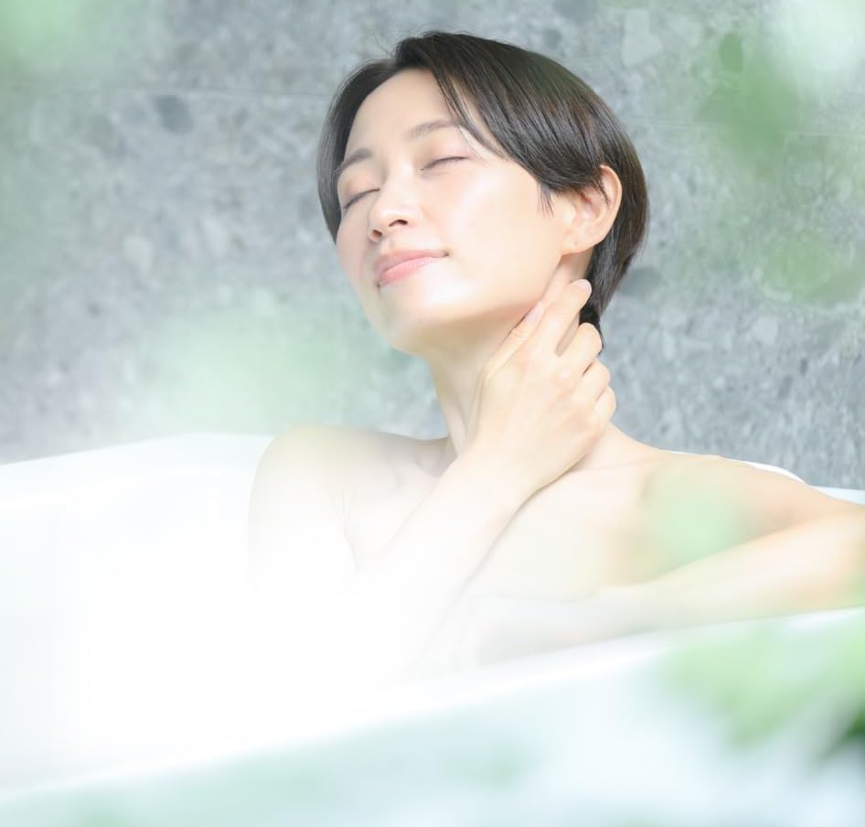 Bath Salt Yuzu Scent 21.16oz(600g) Onsen Hot Spring Bath Powder - Image 5