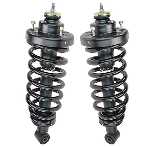 Image of TRQ Rear Strut and Spring Assembly Set 2 Piece | For 2006-2010 Ford Explorer 06-10 Mercury Mountaineer