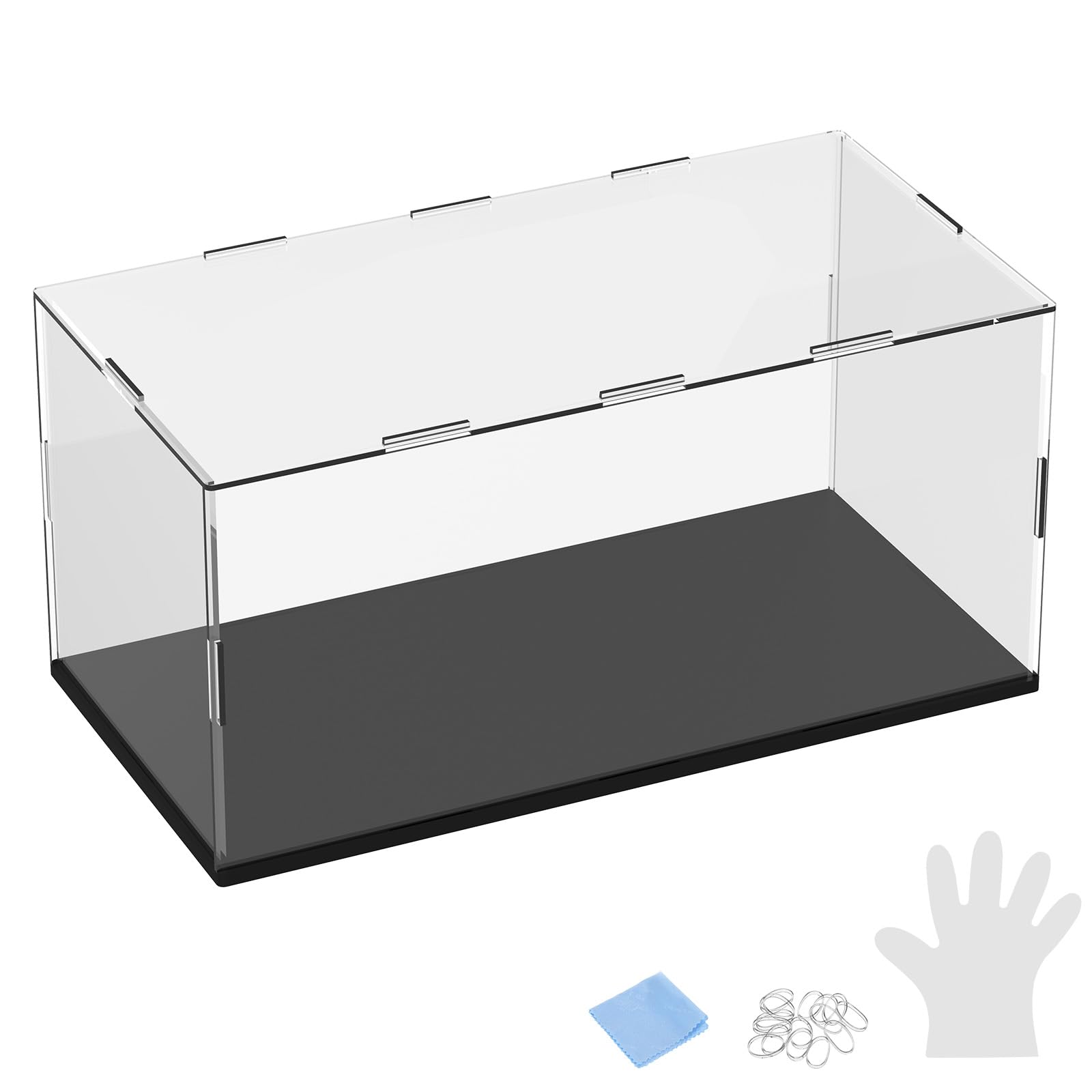 M METERXITY 1-Pack Acrylic Display Case