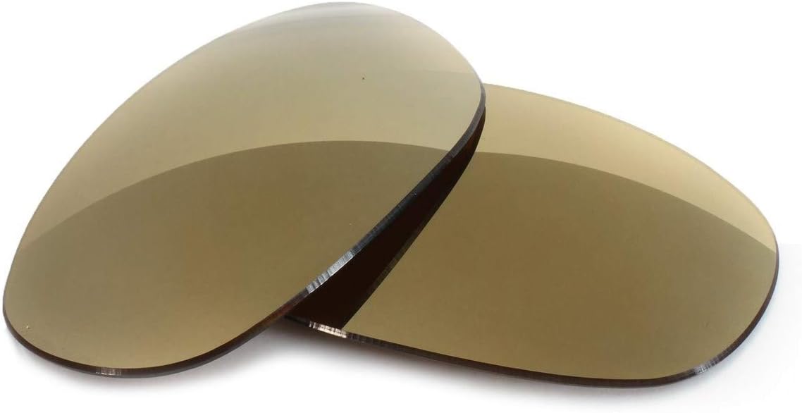 Fuse Lenses Non-Polarized Replacement Lenses for Ray-Ban RB4115 (57mm)