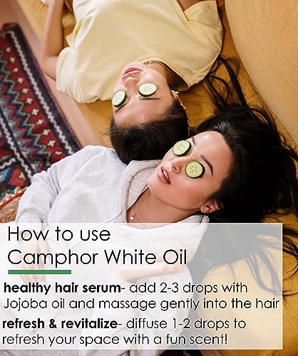 Camphor White Aceite Esencial Puro 118 ml miniatura 6