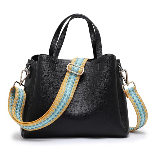 Image of S-Jacorry Purse Strap Replacement Crossbody Wide Shoulder Strap Adjustable Canvas Straps Handbag Strap Replacement Belts