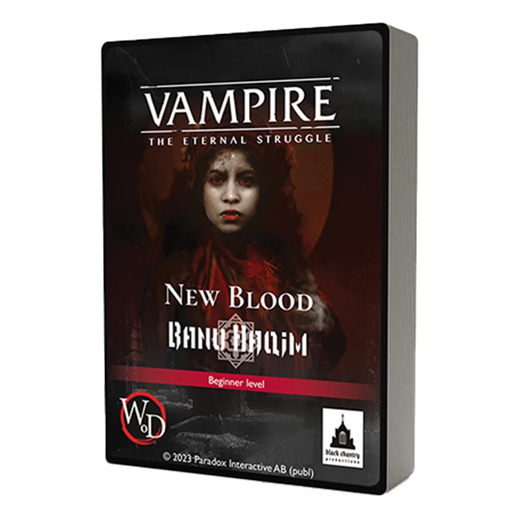 Black Chantry Productions Vampire The Eternal Struggle New Blood Banu, Multicolored