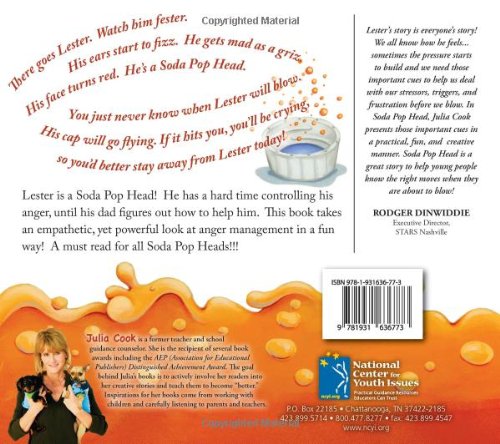 Soda Pop Head: A Picture Book About Taming Tempers and Managing Anger - Thumbnail 2