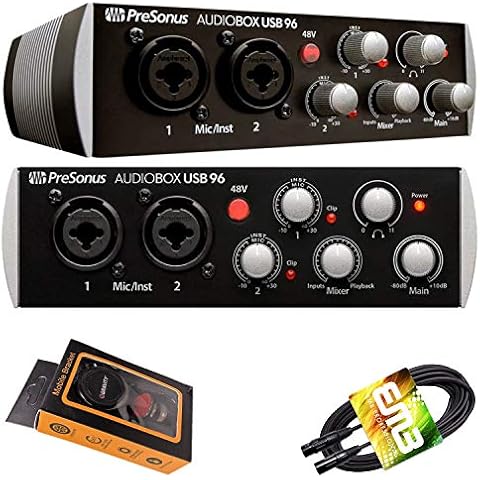PreSonus AudioBox USB 96 Interface Bundle Cover