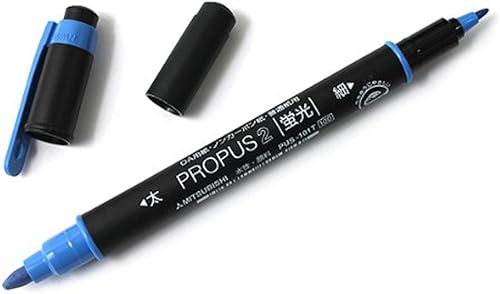 Miniatura 9 de Mitsubishi Pencil Propus 2 PUS101TN.4 resaltador, naranja, 10 bolígrafos