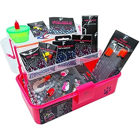 FLADEN Junior River Fishing Tackle Set Cover