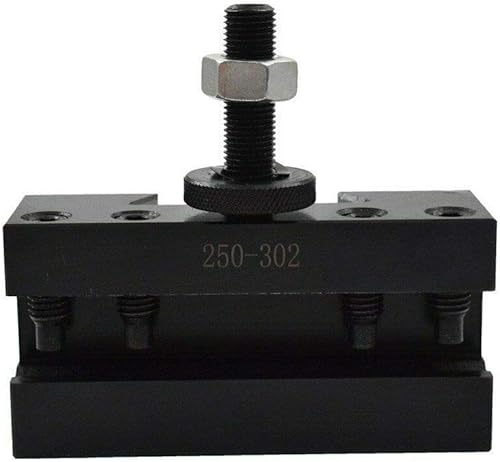 Miniatura 8 de CXA Juego de postes de herramientas de cambio rápido tipo cuña 250-333 para torno de 13-18"