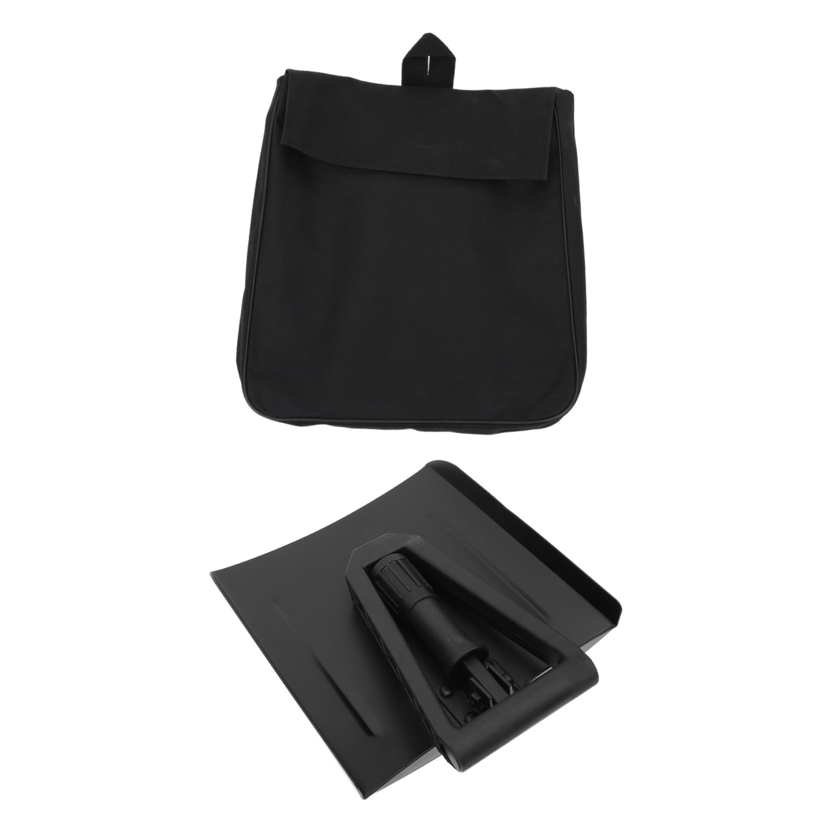 Toddmomy Snow Removal Shovel Set Retractable Ice Shovel for Winter Ergonomic Handle for Long Use