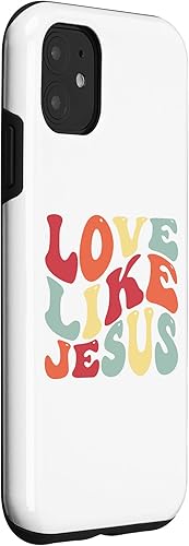 Miniatura 18 de Funda bíblica cristiana para iPhone 12 Pro Max Love Like Jesus