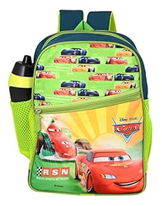 Disney Toy Story Game Over Green Shimmer School Backpack for Boys 3+ Years 14 Liter Blue (DCP-290-04)