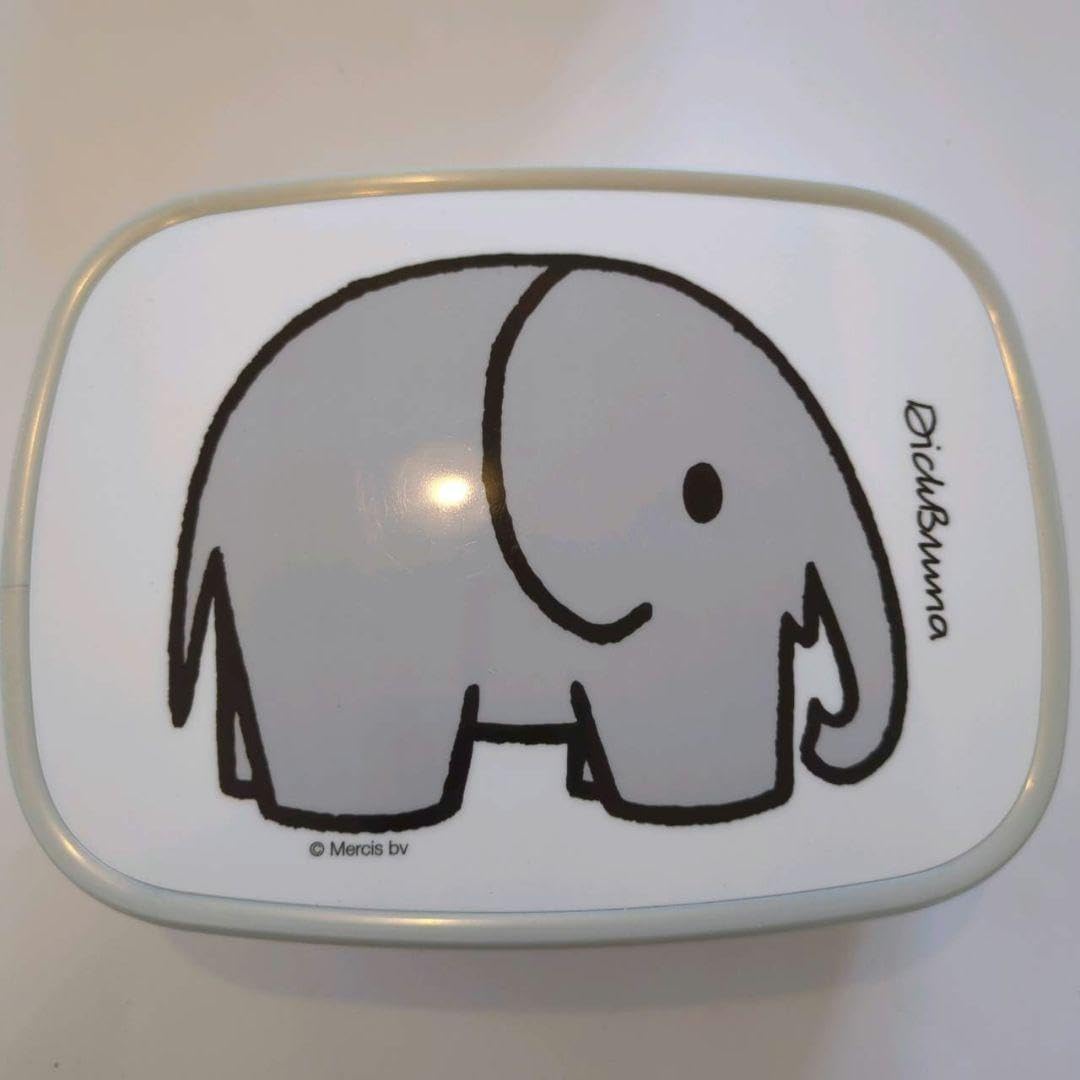 新品 ディックブルーナ ランチボックス お弁当箱 エレファント セット 子供用 Amazon.co.jp: ディックブルーナ ランチボックス お弁当箱