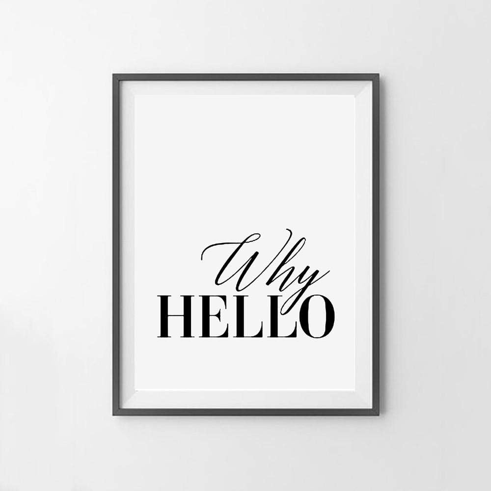 poster alfabetico per la camera da letto dei bambini