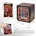 sabermaster Card Deck Box for YGO MTG Deck Box 110+ Double Sleeved Cards Storage Trading Games Leather Storage with divider,Lasercard,Holder (Sky Dragon)