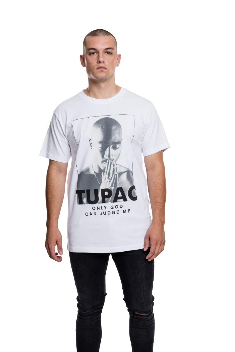 Mister Tee Men's 2Pac Prayer Tee T-Shirt
