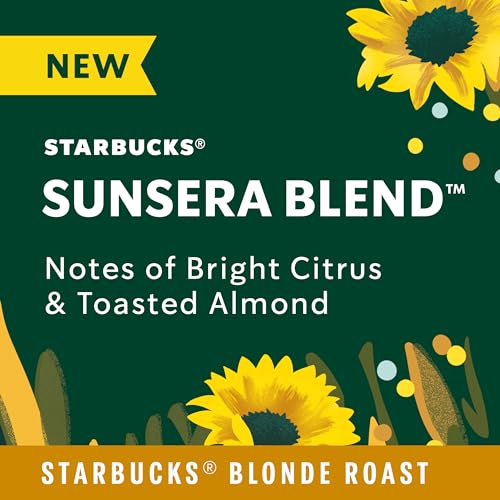 Image of Starbucks by Nespresso Vertuo, Sunsera Blend, 32-count Coffee Pods, Brews 7.8 oz.