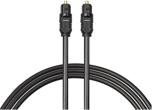 Digital Optical Au-dio Cable Toslink Gold Plated 1m 1.5m 2m 3/5m 10m 15m 20m SPDIF MD DVD Gold Plated Cable(5M)