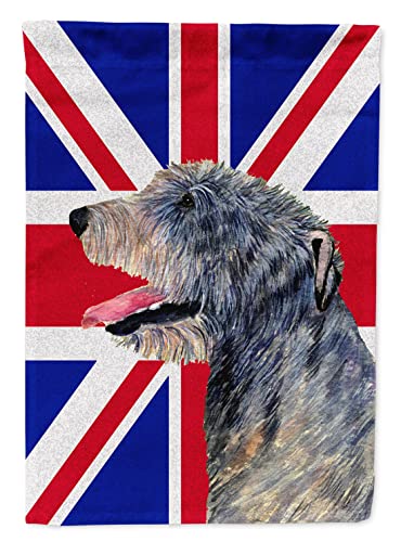 Drapeau Irish Wolfhound étanche et résistant Union Jack pour mât