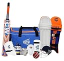 CW SCOREMASTER Cricket Kit Full Kit Club Coach Kit Cricket Training Kit Sports Gears Full Cricket Accessories Cricket Kit All Things Kit Durable Wheel Bag Kit for Kids Junior Size 3 gallery image