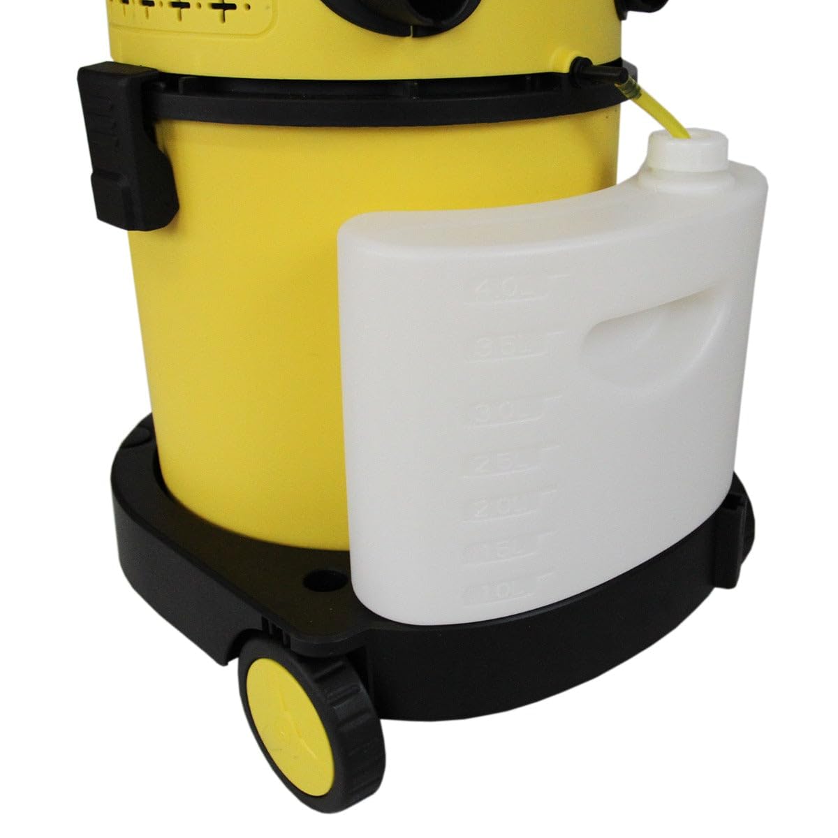 Aspiradora Industrial en Seco y Húmedo+ Accesorios 1200W 20L Filtro Esponja+HEPA con Cable Ruedas Función Rebobinado Automático Aspirador Seco Liquido Mojado Powerful Wet+Dry Vacuum Cleaner