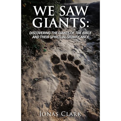 WE SAW GIANTS Audiolibro Por Jonas Clark arte de portada