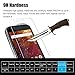 CAT S61 Screen Protector,Laerion[2 Pack] Tempered Glass Screen Protector with 9H Anti Scratch Transparent HD Clear Bubble Free Protective Film