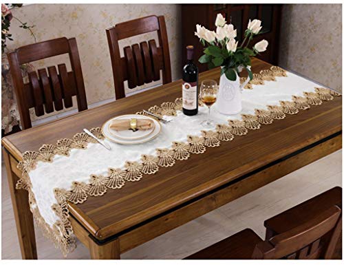 Nappe table basse dentelle pour sublimer et protéger vos meubles