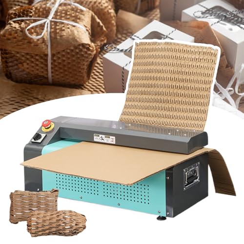 FBJAMZ Máquina cortadora automática de cartón, Corte de cartón de Nido de Abeja de Papel Arrugado, para una expansión de Caja Comercial sin Esfuerzo